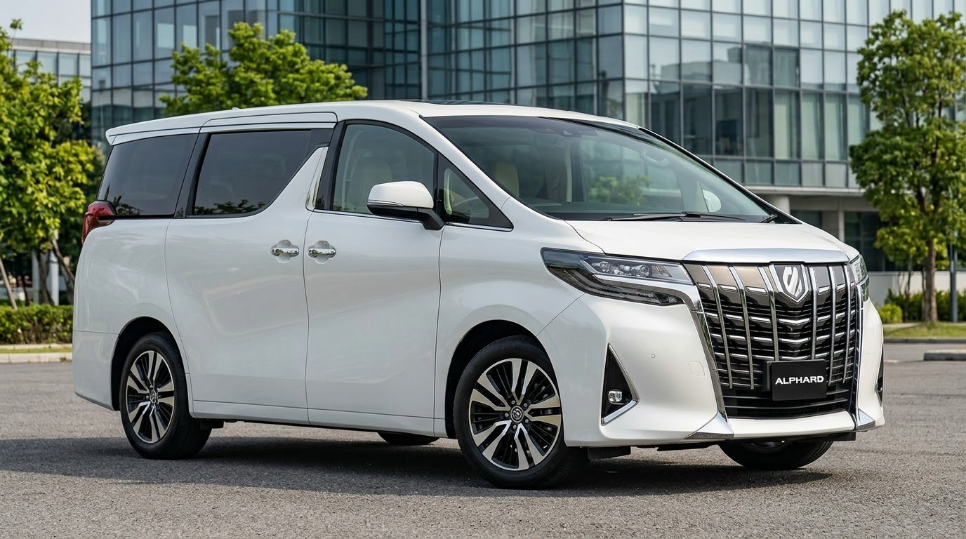 Toyota  Alphard 